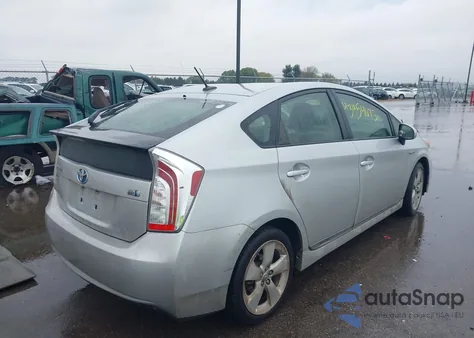 2015 Toyota Prius Five from USA, damaged, VIN JTDKN3DU0F0452547